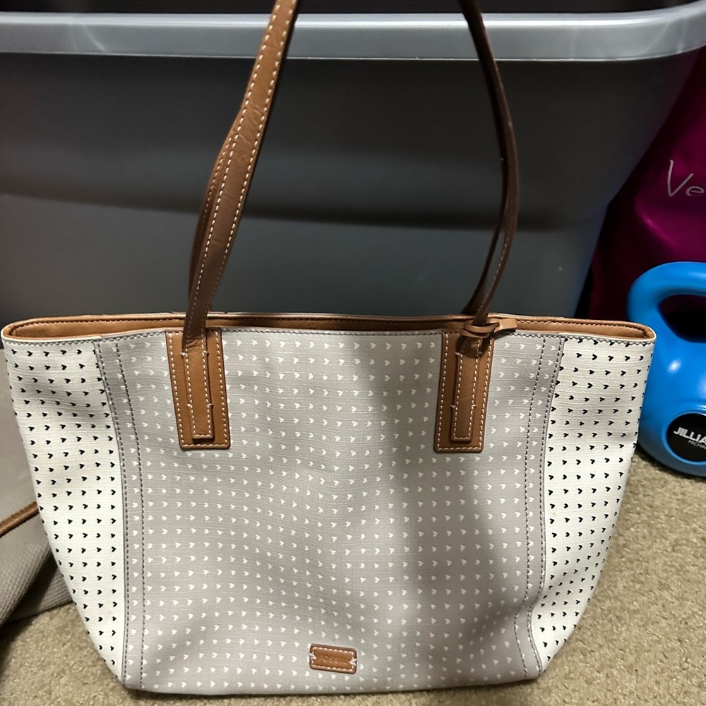 Fossil tote bag